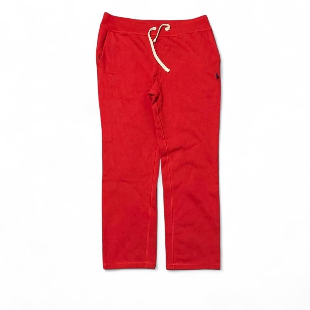 Polo Ralph Lauren Men's cotton jogger pants crop pony loungewear M/32